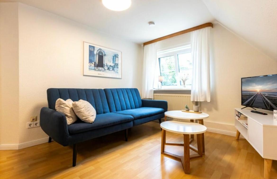 Ferienwohnung Ebb Und Floer Morsum  Exterior foto