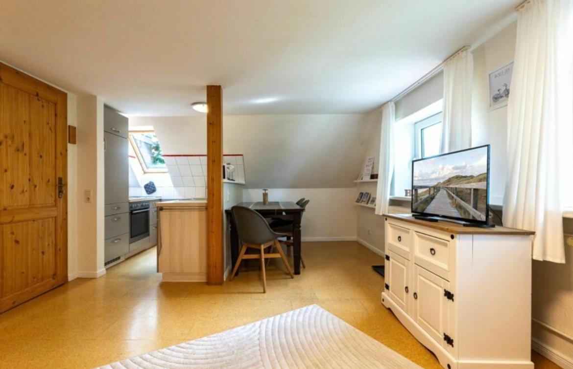 Ferienwohnung Ebb Und Floer Morsum  Exterior foto