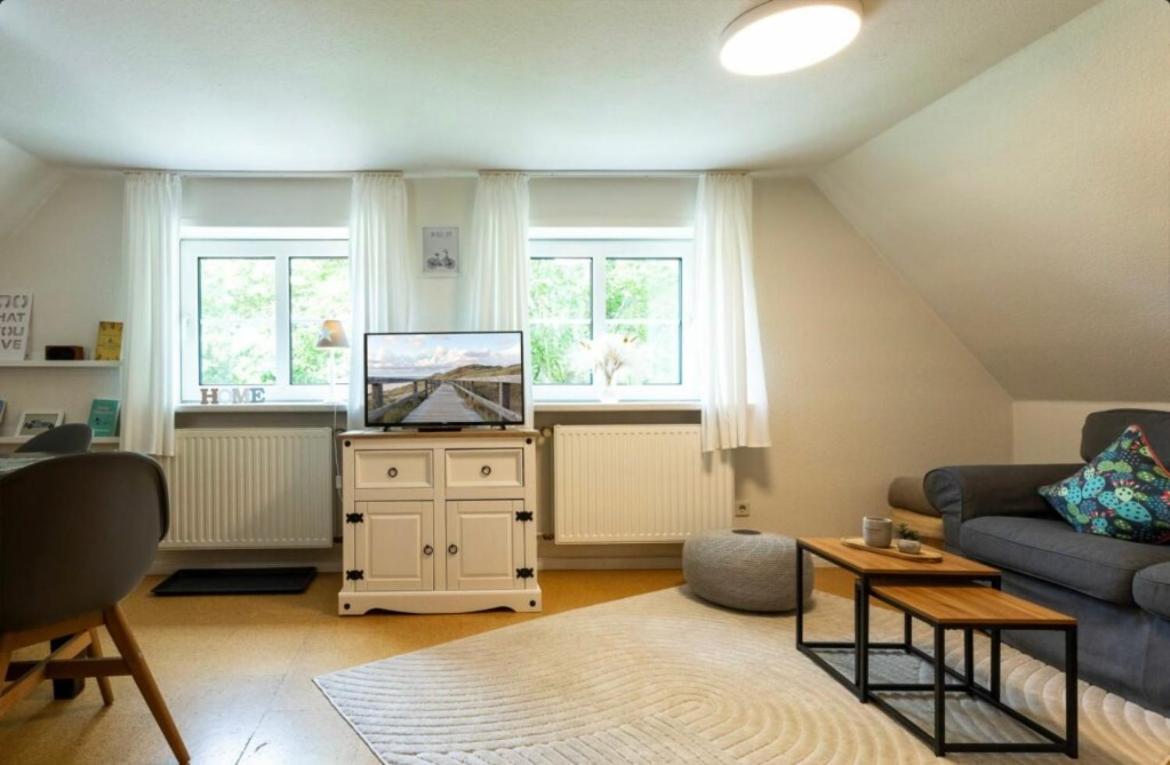 Ferienwohnung Ebb Und Floer Morsum  Exterior foto